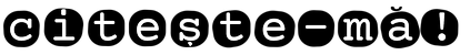 citeşte-mă!